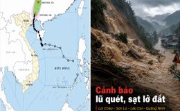 Tin mới nhất về bão số 1 Maysak: Bão số 1 đang ở đâu? Việt Bam từ đêm 5/7 - 6/7 có khả năng xuất hiện một đợt lũ mới