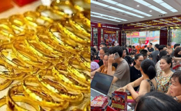 Bảng giá vàng hôm nay tối 6/7: Vàng SJC nhẫn 9999 'quay xe' giảm thê thảm, nguồn cung 'khan hiếm'?