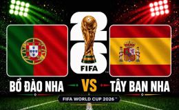 Dự đoán kết quả, tỷ số Bồ Đào Nha vs Tây Ban Nha - World Cup 2026: Siêu máy tính nhận định bóng đá hôm nay 6/7