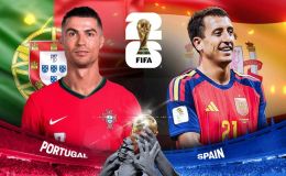 Dự đoán tỷ số, kết quả Bồ Đào Nha vs Tây Ban Nha, 2h ngày 7/7 - Vòng 1/8 World Cup 2026: Bò tót khiến Ronaldo rơi lệ?