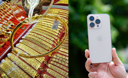 Giá vàng hôm nay 6/7 neo ở mốc đỉnh cao, chuyên gia dự báo tiếp tục tăng, giá iPhone 16 Pro siêu rẻ