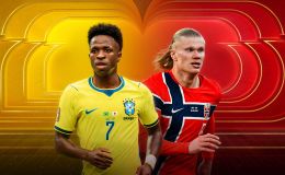 Kết quả bóng đá Brazil vs Na Uy - World Cup 2026: Vinicius gây thất vọng, Erling Haaland rực sáng