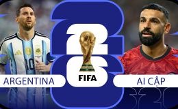 Nhận định bóng đá, dự đoán tỷ số kết quả Argentina vs Ai Cập - World Cup 2026: Lionel Messi 'đại chiến' Mohamed Salah?