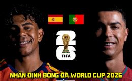 Nhận định bóng đá Bồ Đào Nha vs Tây Ban Nha 2h ngày 7/7 - World Cup 2026: Ronaldo gây thất vọng?