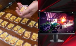Giá vàng ngày 7/7 giảm sốc thêm 500.000 đồng/lượng, màn hình gaming Dell giá có rẻ? 