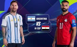 Dự đoán tỷ số Argentina vs Ai Cập, 23h ngày 7/7 - Nhận định bóng đá World Cup 2026