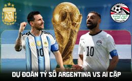 Dự đoán tỷ số Argentina vs Ai Cập 23h ngày 7/7 - Nhận định bóng đá World Cup 2026 hôm nay