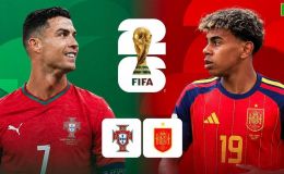 Dự đoán tỷ số Bồ Đào Nha đấu với Tây Ban Nha 2h ngày 7/7 - Nhận định bóng đá World Cup 2026 hôm nay