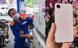 Giá xăng dầu hôm nay trưa 7/7: Dầu Diesel cài số lùi về gần mốc 18.000 đồng/lít, iPhone 17e chỉ từ 17 triệu đồng