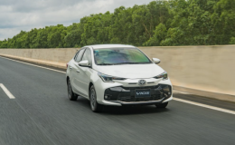 Giá xe Toyota mới nhất tháng 7/2026: Toyota Vios từ 458 triệu, Yaris Cross khởi điểm 650 triệu đồng