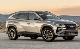 Hyundai Tucson 2027 lộ diện: Mazda CX-5 có thêm đối thủ đáng gờm ở phân khúc SUV hạng C
