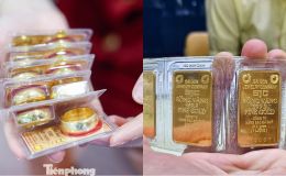 Cập nhật giá vàng 7/7: Vàng SJC, nhẫn trơn đồng loạt lao dốc, chuyên gia khuyên 3 điều trước khi xuống tiền