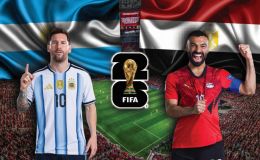 Trực tiếp bóng đá Argentina vs Ai Cập, 23h ngày 7/7 - Link xem trực tiếp World Cup 2026 trên VTV6