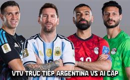 Link xem trực tiếp Argentina vs Ai Cập 23h ngày 7/7 - VTV6 VTV3 trực tiếp World Cup 2026 hôm nay