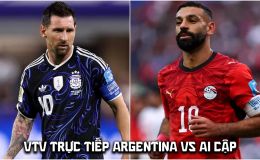 VTV trực tiếp bóng đá Argentina vs Ai Cập 23h ngày 7/7 - Link xem trực tiếp World Cup 2026 hôm nay