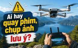 Tin quan trọng dành cho ai hay quay phim, chụp ảnh áp dụng từ 20/7: Quy định về mã định danh riêng