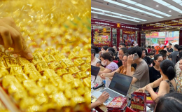 Bảng giá vàng hôm nay tối 8/7: Vàng SJC nhẫn 9999 giảm lâu hiếm thấy, lực cung - cầu thận trọng