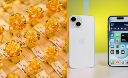 Giá vàng hôm nay trưa 8/7: Sụt giảm liên tiếp 4 phiên, vàng SJC rời xa mốc đỉnh, iPhone 15 chỉ từ 17 triệu đồng