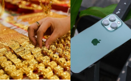 Giá vàng hôm nay tối 8/7: Đồng loạt sụt giảm sâu, cơ hội vàng để mua vào? Giá iPhone 13 Pro Max có rẻ?