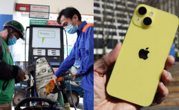 Giá xăng dầu hôm nay 8/7 chiều dao động từ 14.000 -21.000 đồng/lít, giá iPhone 14 Plus chạm đáy