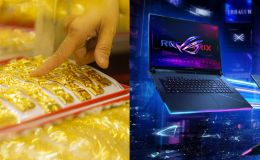 Giá vàng ngày 8/7 rớt giá không phanh, một thương hiệu giá giảm căng, laptop gaming ASUS có giảm sâu?