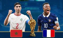 Nhận định bóng đá Pháp vs Ma Rốc 3h ngày 10/7 - Tứ kết World Cup 2026: Hakimi khóa chặt Mbappe