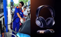 Giá xăng dầu ngày 8/7: RON92 về gần mức 18.000 đồng, tai nghe gaming SteelSeries giá có rẻ?