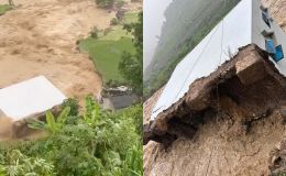 Mưa lũ cuốn sập ngôi nhà 2 tầng ở Lai Châu, cập nhật tình hình 6 thành viên trong gia đình gặp nạn