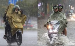 Tin thời tiết mới nhất hôm nay: Danh sách 5 tỉnh thành có mưa lớn, nguy cơ lũ quét trong 6 giờ tới