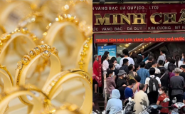 Bảng giá vàng hôm nay tối 9/7: Vàng SJC nhẫn 9999 bất ngờ bật tăng 'dữ dội', kéo lực mua cao trở lại