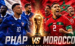 Dự đoán tỷ số, kết quả Pháp vs Maroc 3h ngày 10/7 - Tứ kết World Cup 2026: Mbappe hạ đẹp Sư tử Atlas