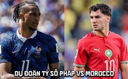 Dự đoán tỷ số Pháp vs Morocco 3h00 ngày 10/7 - Nhận định bóng đá World Cup 2026 hôm nay