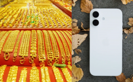 Giá vàng hôm nay tối 9/7: Vàng miếng SJC ‘quay xe’ bật tăng cả triệu đồng, iPhone 16 tiêu chuẩn rẻ bèo