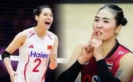 Kết quả bóng chuyền nữ VNL 2026 hôm nay 9/7: Thái Lan thua đau; Trung Quốc thắng dễ?