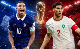 VTV trực tiếp bóng đá Pháp vs Ma Rốc - Link xem trực tiếp World Cup 2026 hôm nay 10/7 trên VTV3