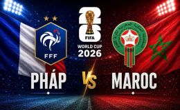 Dự đoán kết quả, tỷ số Pháp vs Ma Rốc - World Cup 2026: Siêu máy tính nhận định bóng đá hôm nay 9/7