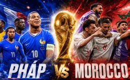 Trực tiếp bóng đá Pháp vs Ma Rốc, 3h ngày 10/7 - Link xem trực tiếp World Cup 2026 trên VTV6 FULL HD