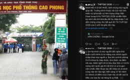 Vụ phản ánh cho học sinh ‘chép bài’ trong phòng thi ở Phú Thọ: Sở GD-ĐT và trưởng điểm thi lên tiếng