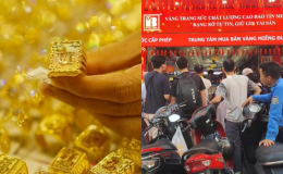 Giá vàng hôm nay chiều 10/7: Vàng SJC nhẫn trơn 9999 tăng 'bất thường', cửa hàng xuất hiện 'cảnh lạ'
