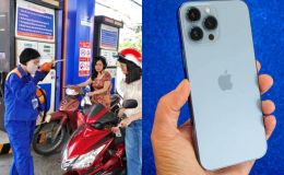 Giá xăng dầu trưa 10/7: Dầu tăng, xăng E10 giảm gần 12.000 đồng từ đỉnh, xăng E5 hơn 19.000 đồng/lít, iPhone 13 rẻ