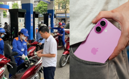 Giá xăng dầu hôm nay trưa 10/7: Xăng E10 giảm sâu từ mốc đỉnh 31.420 đồng/lít, giá iPhone 16 Plus rẻ bèo