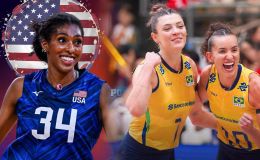 Kết quả bóng chuyền nữ VNL 2026 hôm nay 10/7: Mỹ thắng nhọc, Brazil thị uy sức mạnh