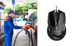 Giá xăng dầu trưa 10/7: RON92 chỉ hơn 19.000 đồng/lít, dầu cực rẻ, chuột gaming Newmen giá chỉ vài lít xăng