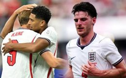 ĐT Anh lao đao trước Tứ kết World Cup 2026: Declan Rice phải cách ly, thêm 2 ngôi sao phải bỏ tập