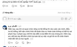 Vụ nghi tiêu cực thi tốt nghiệp THPT 2026 ở Phú Thọ: Công an bác bỏ tin đồn, thủ phạm phải xin lỗi