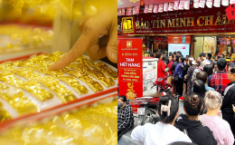 Cập nhật giá vàng hôm nay 11/7: Vàng SJC nhẫn 9999 lại tăng sốc, nghịch lý 'phe bán' áp đảo 'phe mua'
