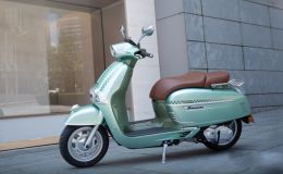Chính thức ra mắt ‘vua xe ga’ 150cc mới sang hơn Honda SH, giá 52,5 triệu đồng mà có ABS 2 kênh và TCS ăn đứt Air Blade