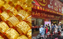 Giá vàng hôm nay 11/7: Vàng SJC nhẫn trơn 9999 'quay ngoắt' giảm sâu, nguồn cung vàng bị phân hóa