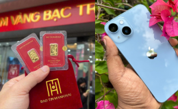 Giá vàng hôm nay chiều 11/7 cuối tuần, neo ở mức cao, đắt hơn vàng thế giới hơn 18 triệu, giá iPhone 14 có rẻ?