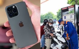 Bảng giá xăng dầu hôm nay 12/7: Xăng E5. E10 rẻ bèo, dầu giảm sâu quá nửa từ đỉnh iPhone 14 có rẻ?